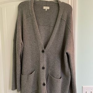 Chunky grey Lucky sweater